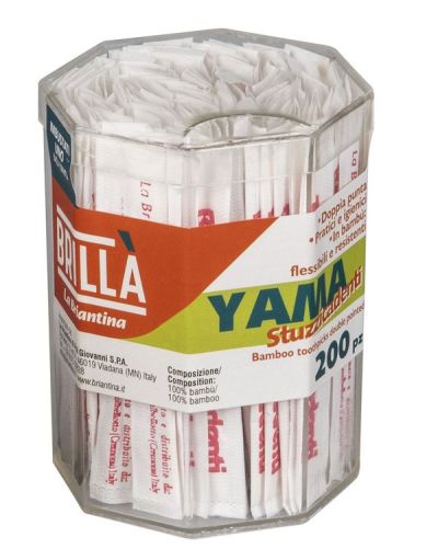 Cure-Dents Yama En Sachet Individuel 200 Pièces