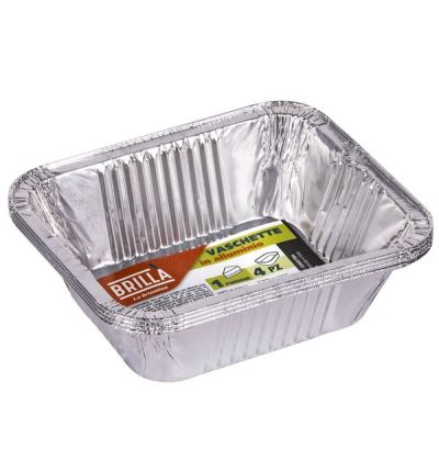 Récipient Alimentaire En Aluminium Monoportion