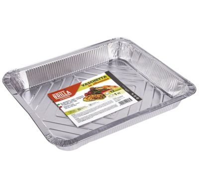Récipient Alimentaire En Aluminium 12 Portions