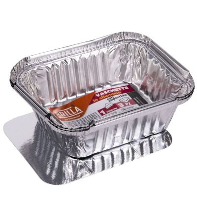 Récipient Alimentaire En Aluminium Monoportion