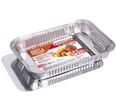 Récipient Alimentaire En Aluminium 12 Portions