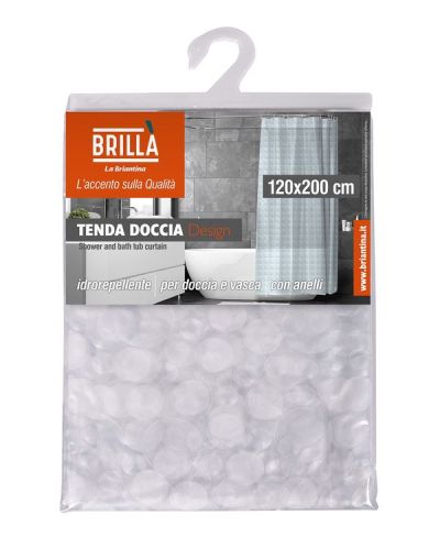 Duschvorhang Design 120X200Cm