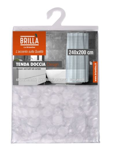 Duschvorhang Design 240X200Cm