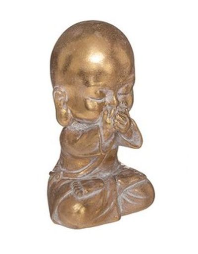 Goldener Weisheits-Buddha 15Cm
