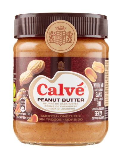 CALVÉ Crema Di Arachidi 350G 