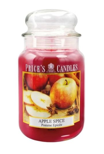Große Kerze Apple Spice 630G