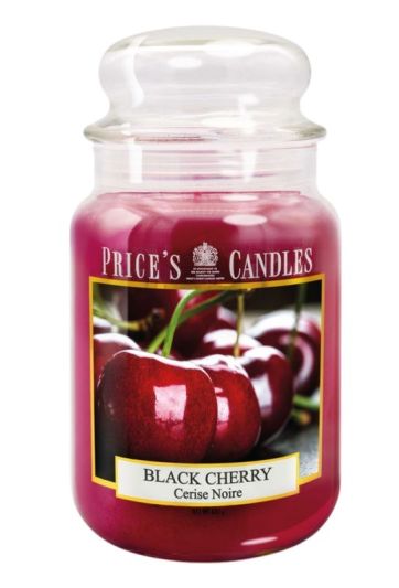 Grande Bougie Black Cherry 630G