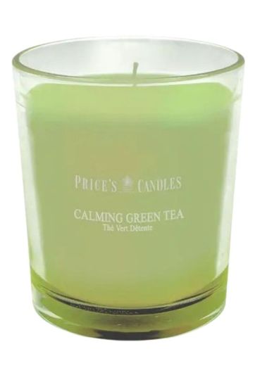 Glas Mit Kerze Calming Green Tea 170G