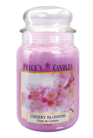 Große Kerze Cherry Blossom 630G
