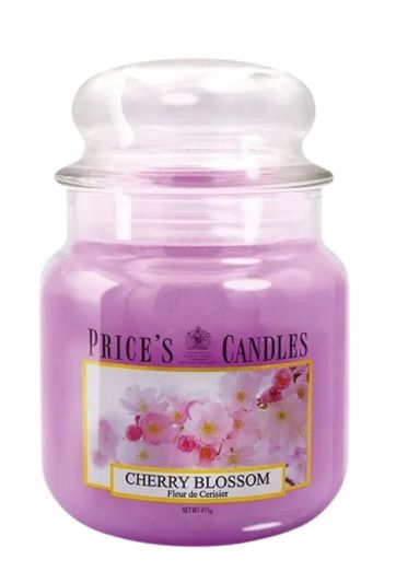 Mittlere Kerze Cherry Blossom 411G