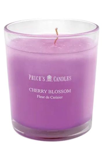Glas Mit Kerze Cherry Blossom 170G