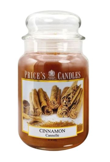 Große Kerze Cinnamon 630G