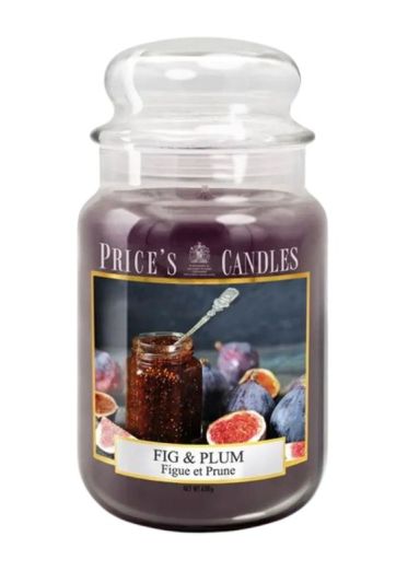 Große Kerze Fig&Plum 630G