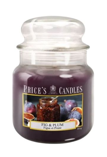 Mittlere Kerze Fig&Plum 411G