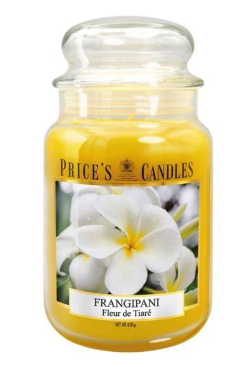 Große Kerze Frangipani 630G