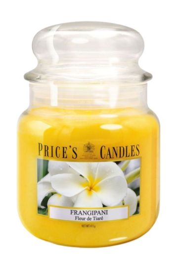 Mittlere Kerze Frangipani 411G