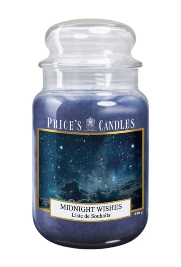 Große Kerze Midnight Wishes 630G