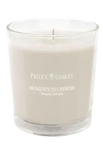 Glas Mit Kerze Moments To Cherish 170G