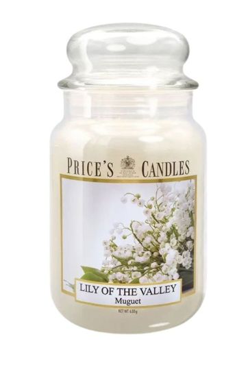 Große Kerze Lily Of The Valley 630G