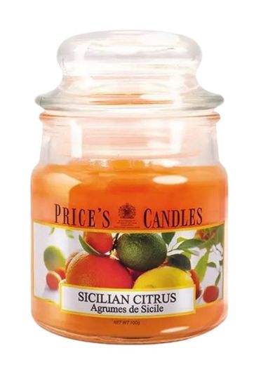 Kleine Kerze Sicilian Citrus 100G