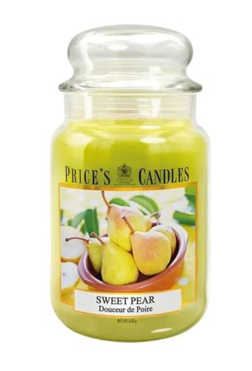Große Kerze Sweet Pear 630G