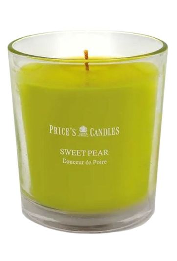 Glas Mit Kerze Sweet Pear 170G