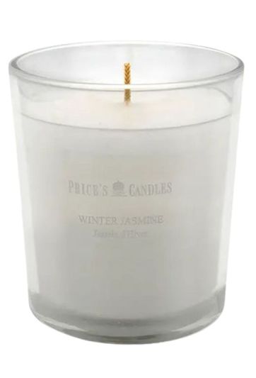 Glas Mit Kerze Winter Jasmine 170G