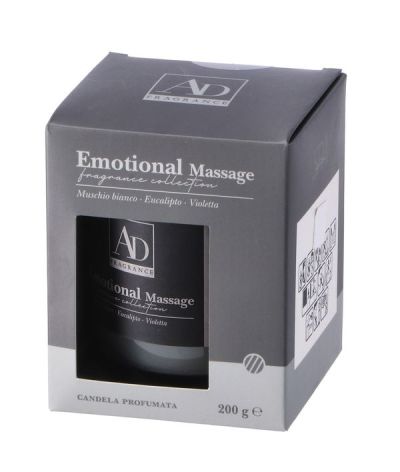 Bougie Parfumée Avec Pot En Verre 8X9.5Cm - Assortis