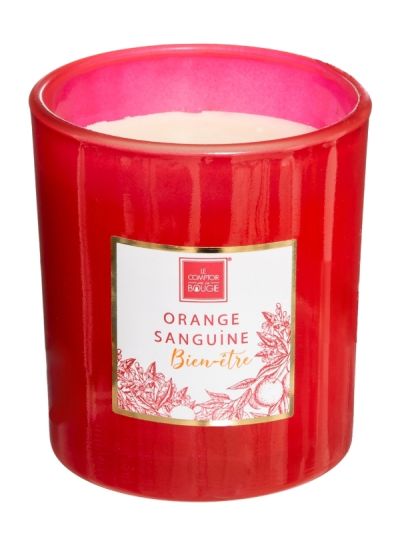 Bougie Parfumée En Pot Maël Orange Sanguine 190G