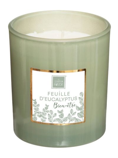 Bougie Parfumée En Pot Maël Feuille D'Eucalyptus 190G