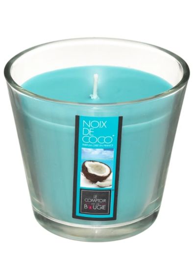 Glas-Duftkerze Nina Kokosnuss 190G