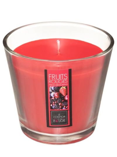 Glas-Duftkerze Nina Rote Früchte 190G