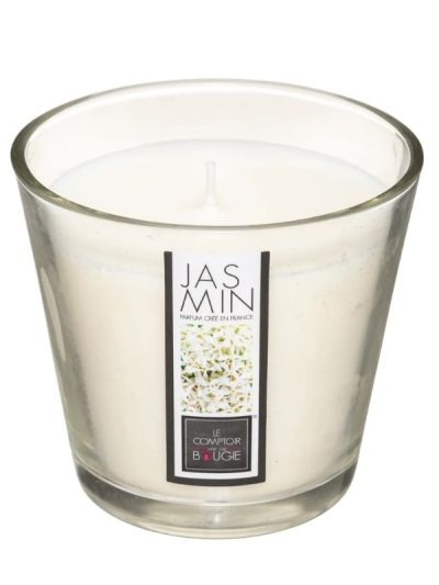 Glas-Duftkerze Nina Jasmin 190G