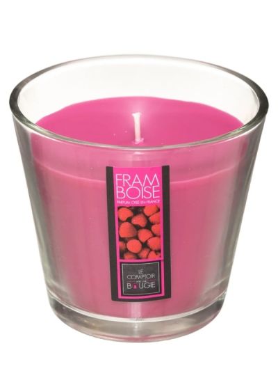 Glas-Duftkerze Nina Himbeere 190G
