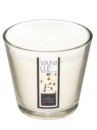 Glas-Duftkerze Nina Vanille 190G