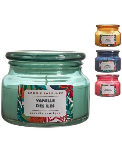 Bougie Deco Parfumée Paradis Exotiqu 6.8Cm - Assortis