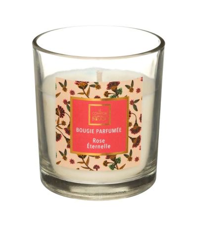Bougie Parfumée NEDA Rose 110G