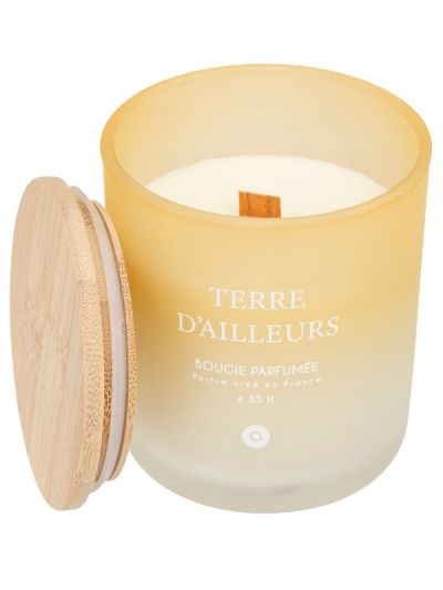 Bougie Parfumée En Pot Sana Terra D'Ailleurs 255G