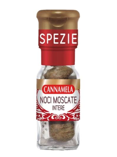 CANNAMELA Ganze Muskatnüsse 3 pz