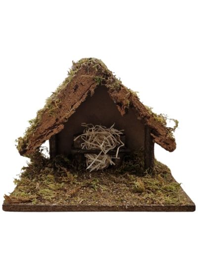 Accessoire Crèche Hut 24X21Cm