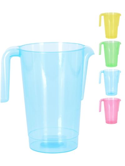 Caraffa Plastica 1500Ml - Assortito