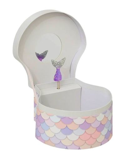 Carillon Sur Le Thème Des Sirènes 15X15X9Cm