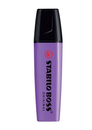 STABILO BOSS Evidenziatore Lavanda 