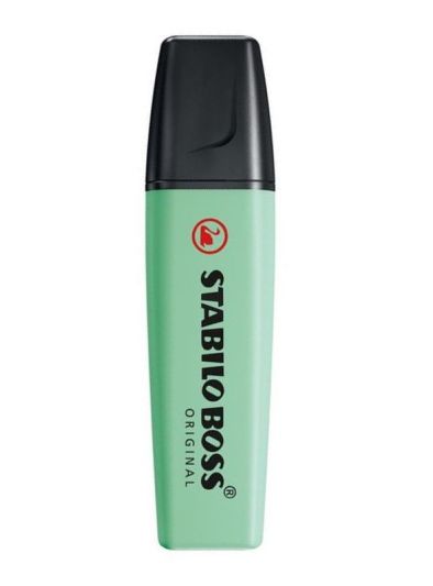 STABILO BOSS Evidenziatore Verde Menta 