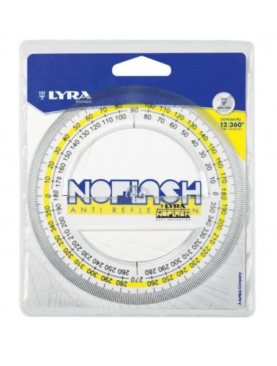  Righello Goniometro 12Cm