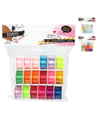  Hobby Set Nastri 18 Pezzi 2M - Assortito