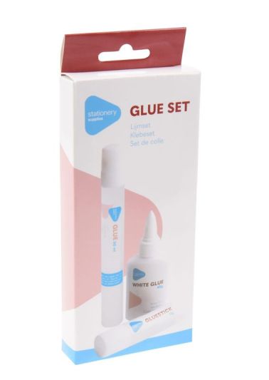  Set Colla Bricolage 3 Pezzi - Assortito