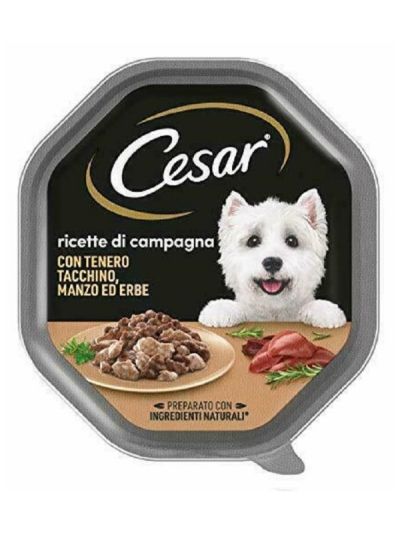 CESAR Filets En Sauce Dinde Et Bœuf 150G