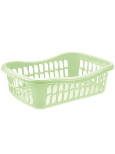 Mehrzweck-Kunststoffkorb Grün 28X20X9.5Cm