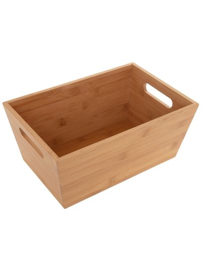 Deko-Bambuskorb 30X20X13Cm